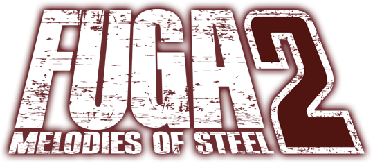 Logotipo de Fuga: Melodies of Steel 2