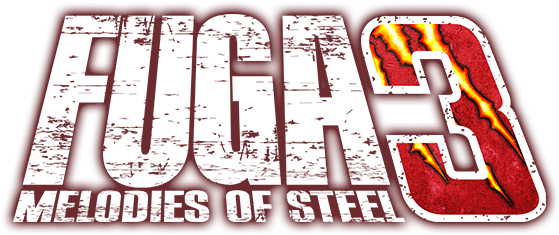 Logo di Fuga: Melodies of Steel 3